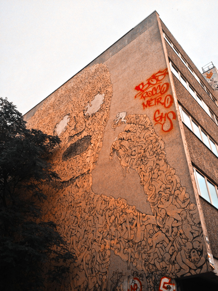 Urban Streetart in Berlin