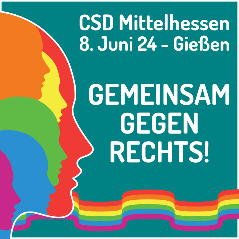 CSD Mitelhessen in Gießen
