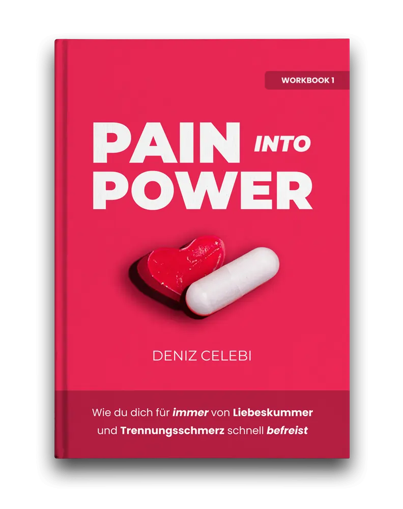 Pain Into Power - das ultimative und bewährte Workbook gegen Liebeskummer und Trennungsschmerzen