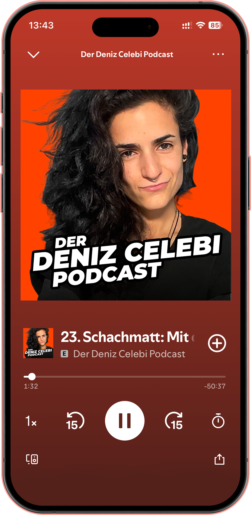 Der Deniz Celebi Podcast Celebi - für Liebe, Lust, Leichtigkeit, Persönlichkeitsentwicklung, Selbstliebe und Transformation
