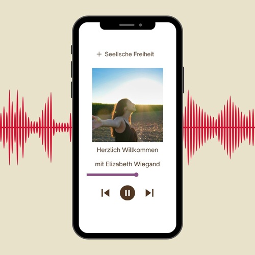 Podcast "Seelische Freiheit" von Elizabeth Wiegand, zu Gast Deniz Celebi