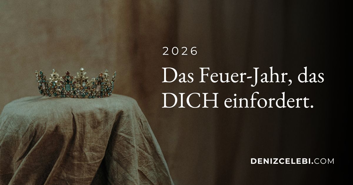 feuerpferd, 2026, das jahr des pferdes, bild mit einer krone